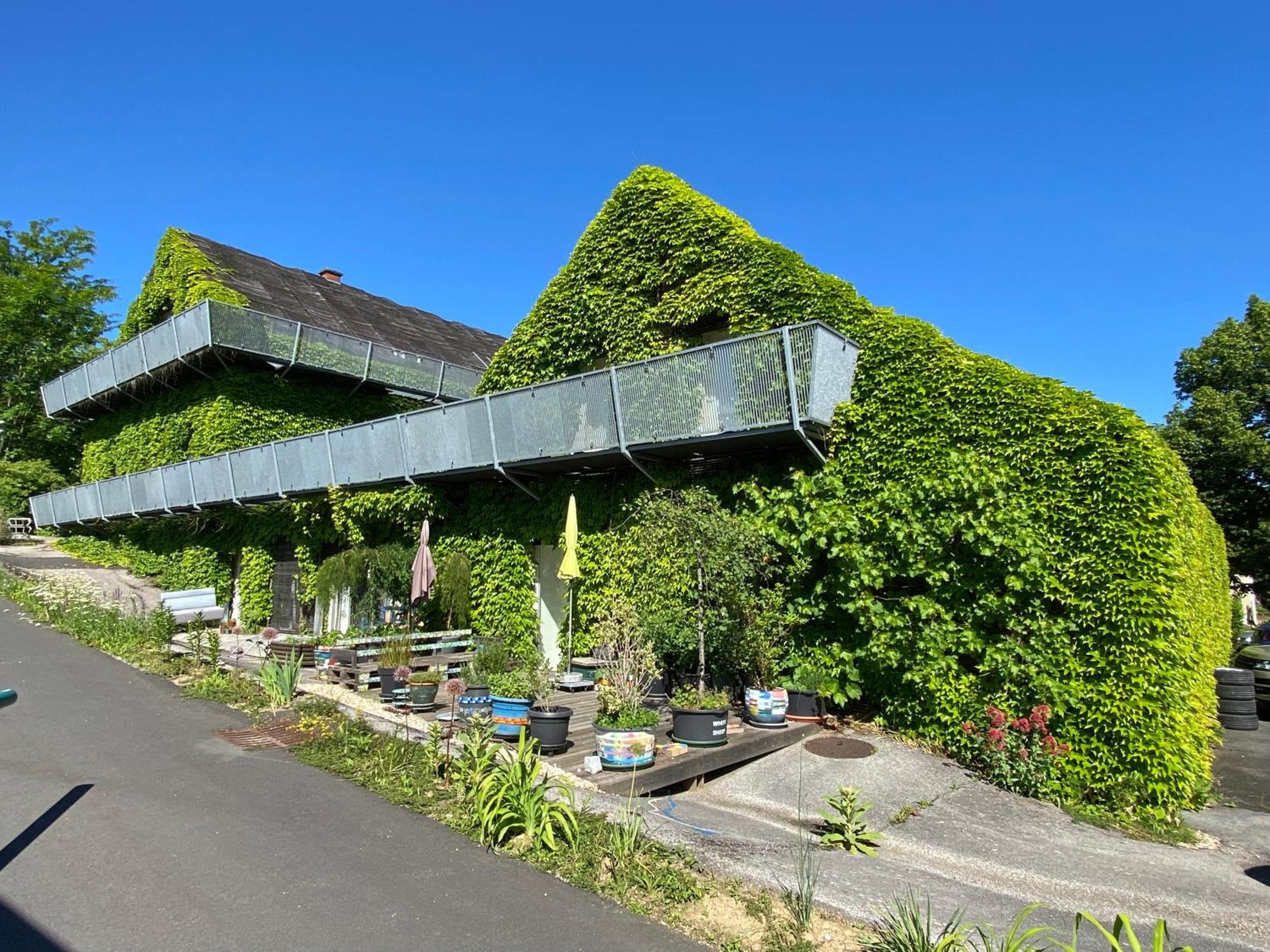 Wohnen Zwischen Golf Und Therme Bad Waltersdorf Exterior foto